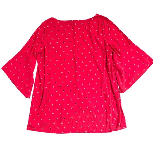 Roz & Ali Blouse Womens Size 3X - Picture 6 of 7